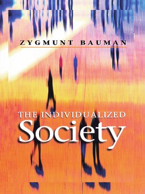 cover image of The Individualized Society